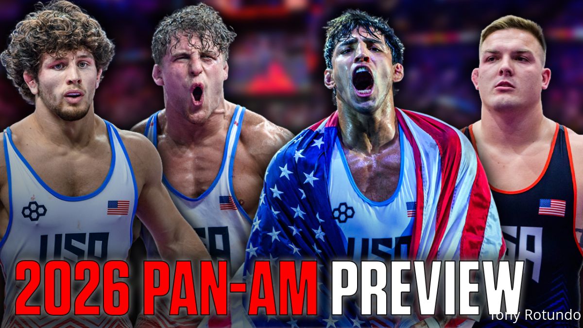 2026 Pan-Am Championships Preview & Predictions - Men's Freestyle