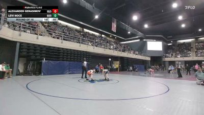 70 lbs Round Of 16 - Alexander Gerasimov, Nazareth vs Levi Noce, Marianna