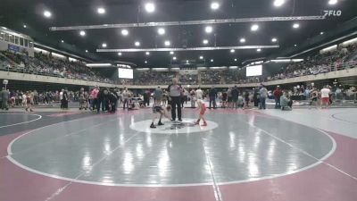 62 lbs Round Of 16 - Kamden Maloney, Covington vs Connor Ford, York