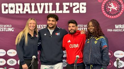 Pre-Pan Am Championships News Conference