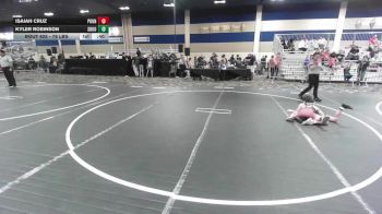 78 lbs Consi Of 8 #2 - Isaiah Cruz, Pounders WC vs Kyler Robinson, Shootbox WC