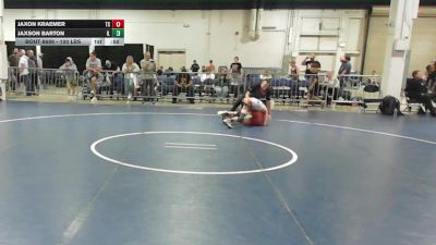 100 lbs Consi Of 4 - Jaxon Kraemer, TX vs Jaxson Barton, IL
