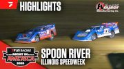 Highlights | 2026 FloRacing Night in America at Spoon River Speedway