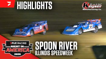 Highlights | 2026 FloRacing Night in America at Spoon River Speedway