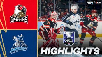 HIGHLIGHTS: Game 3 Manitoba Moose vs Grand Rapids Griffins | AHL Calder Cup Playoffs 2026