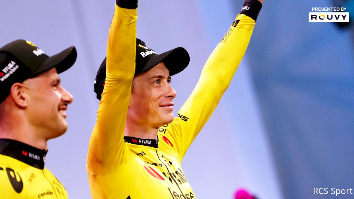 Jonas Vingegaard Begins Double Bid In Giro d'Italia 2026