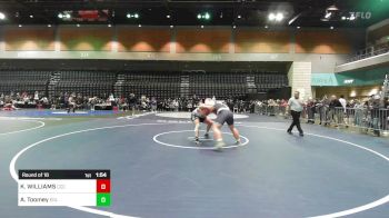 285 lbs Round Of 16 - KAYDON WILLIAMS, Corner Canyon vs Anthony Toomey, Eagle