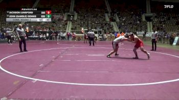 6A 175 lbs Cons. Round 2 - John (gamble) Dennis, Benjamin Russell vs Jackson Lunsford, Saraland