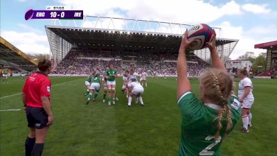 Replay: England vs Ireland | Apr 24 @ 10 AM