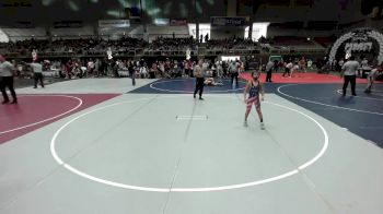 73 lbs Round Of 16 - Julian Rey Salinas, Brighton WC vs Noah Lopez, Montrose Elite Wrestling