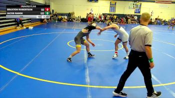 184 lbs Round 1 (6 Team) - Jacob Range, Iowa Lakes Community College vs Braxton Robertson, Carl Albert State