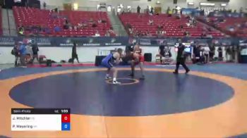 88 lbs Semifinal - Jason Mitchler, Colorado vs Paul Meyering, Minnesota