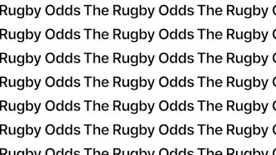 The Rugby Odds (S6 Ep. 28)