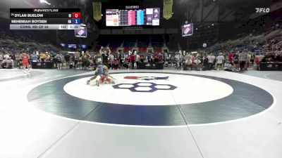 132 lbs Cons. Rd Of 64 - Dylan Buelow, HI vs Nehemiah Boyden, GA