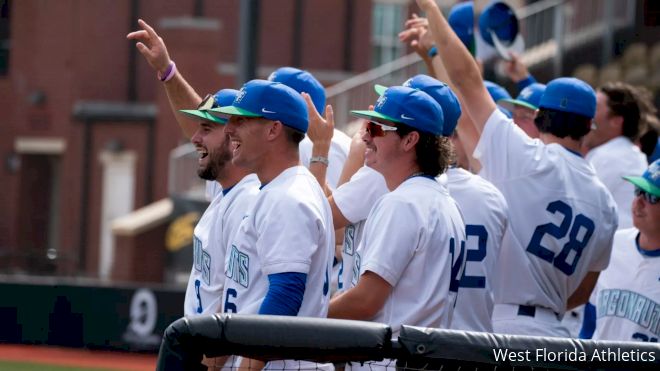 Here Are The NCAA D2 Baseball Regional Rankings | The Top Teams In 2026