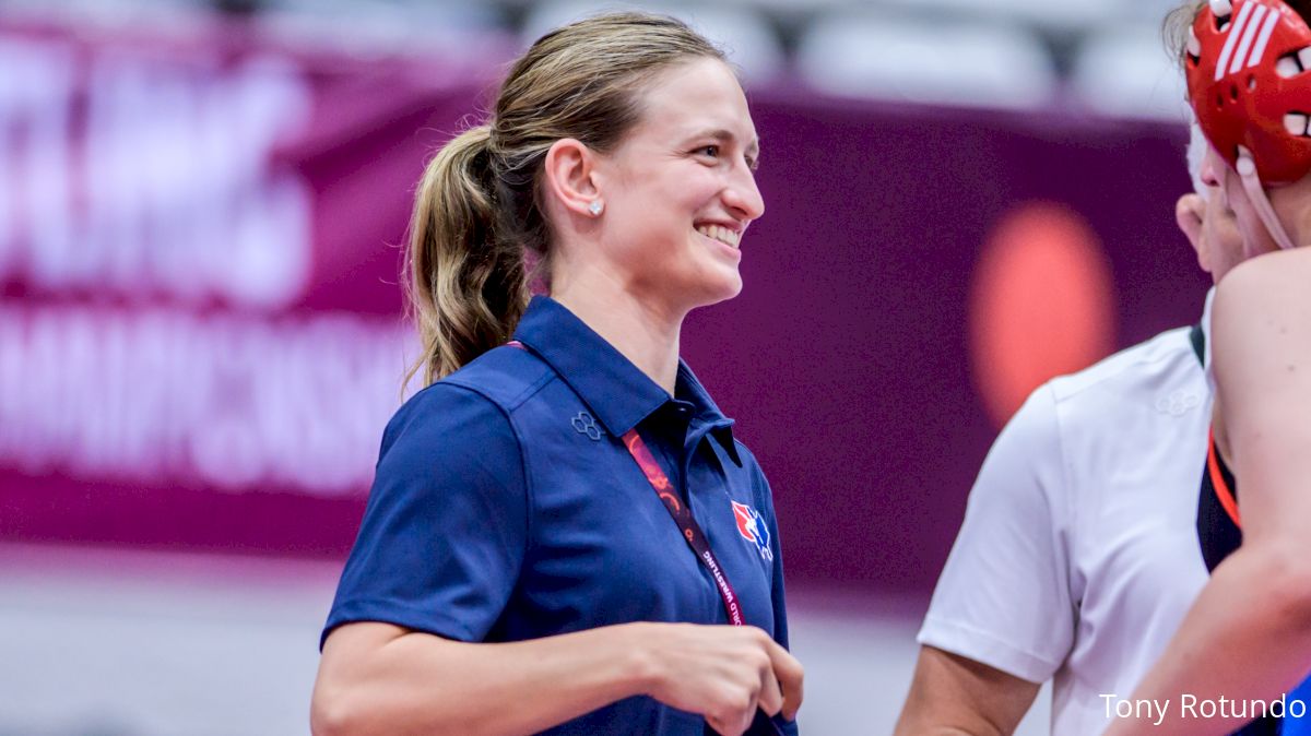 Women's College Wrestling Can't Lose Mia Macaluso