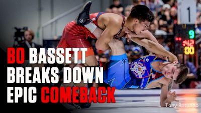 Bo Bassett Breaks Down Aden Valencia Match