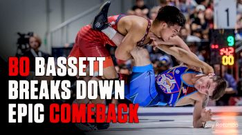 Bo Bassett Breaks Down Aden Valencia Match