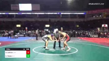 170 lbs Round Of 16 - Abraham Galicia, Sunkist Kids Monster Garage vs Caleb Rojas, Atlas