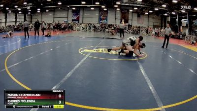 210 lbs Rd# 6- 9:00am Saturday Final Pool - Rhodes Molenda, POWA vs Mason Chamberlain, Dynasty Black