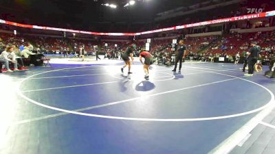 170 lbs Round Of 32 - Leenah Abushi, Arroyo (NC) vs Madison Vandiver, Brawley