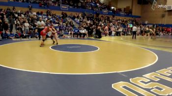 170lbs Cons. Round 8 - Leticia Martinez, Hillsboro (Girls) vs Sonia Mendoza, Granger (Girls)