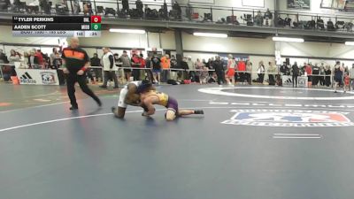 165 lbs Consi Of 8 #1 - Tyler Perkins, Ballston Spa vs Aaden Scott, Middletown