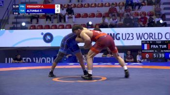 92 kg 1/4 Final - Adlan Viskhanov, France vs Fatih Altunbas, Turkiye