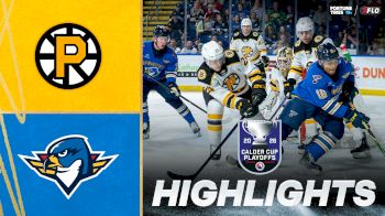 HIGHLIGHTS: Game 4 Providence Bruins vs Springfield Thunderbirds | AHL Calder Cup Playoffs 2026