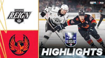 HIGHLIGHTS: Game 4 Ontario Reign vs Coachella Valley Firebirds | AHL Calder Cup Playoffs