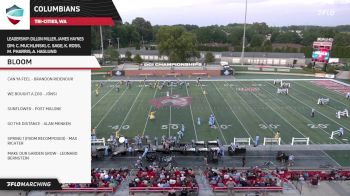 COLUMBIANS ""BLOOM"" at 2025 DCI Open Class World Championship