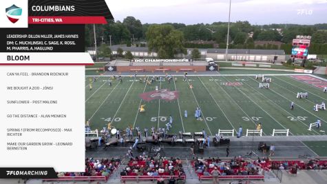 COLUMBIANS ""BLOOM"" at 2025 DCI Open Class World Championship