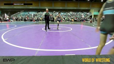 101 lbs 7th Place - Ayden Sevilla, Live Training vs Roscoe Juachon, Dark Knights Wrestling Club