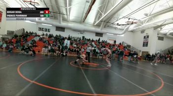 150D Round 2 - Loomis Alexander, Greybull/Riverside vs Zach Unruh, Rocky Mountain