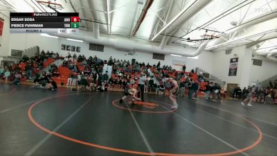 150D Round 2 - Loomis Alexander, Greybull/Riverside vs Zach Unruh, Rocky Mountain