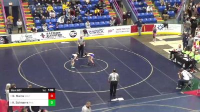 103 lbs Round Of 16 - Rylee Mains, Southmoreland vs Holly Schnarrs, Philipsburg-Osceola