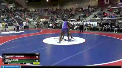 4A 285 lbs Cons. Round 1 - Chauncey Johnson, Lonoke vs Michael Hurd, Ashdown