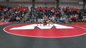 145 lbs 1st Place Match - Chloe Sanders, Vinton-Shellsburg vs Tayla Stiefel, East Buchanan