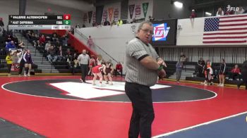 145 lbs 5th Place Match - Valerie Altenhofen, Williamsburg vs Kat Diprima, Fort Madison