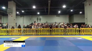 JADEN NICHOLAS BUNTON vs JOÃO VICTOR RODRIGUES FONSECA 2024 American National IBJJF Jiu-Jitsu Championship