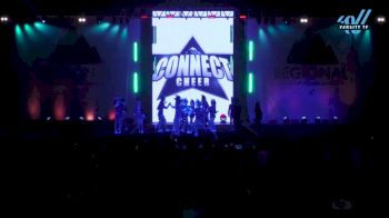 Connect Cheer Northwest - Peach [2024 L1 Youth 1] 2024 The West Regional Summit