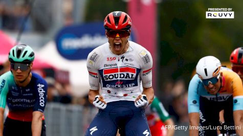 Giro d'Italia 2026 Stage 1 Results: Paul Magnier Wins Stage, Takes Pink