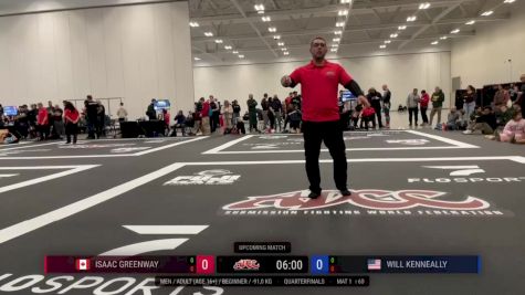 Isaac Greenway vs Will Kenneally 2025 ADCC Niagara Open