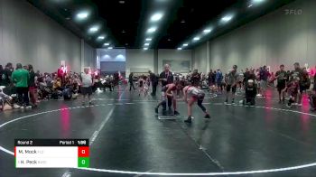 100 lbs Round 2 - Hayle Peck, Bears Wrestling Club Inc. vs Mackenzie Mock, Florida