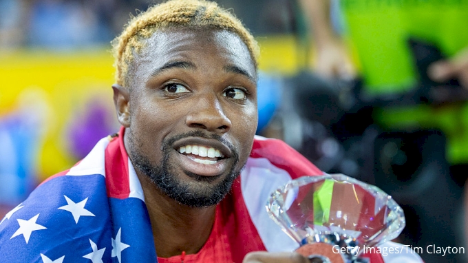 Noah Lyles, Diamond League