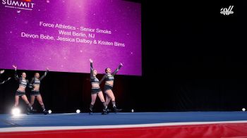 Bringing The Heat: Force Athletics Senior Smoke