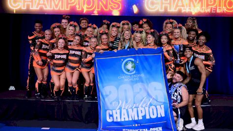 Top Gun All Stars Toxic Is Back On Top in L7 Int. Open Small Coed