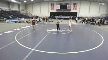 157 lbs Finals (4 Team) - Christian Caccavale, Miller Place High Sch vs Jacob Conti, Shoreham Wading River HS