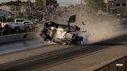 Massive Pro Truck Crash At US 60 Dragway