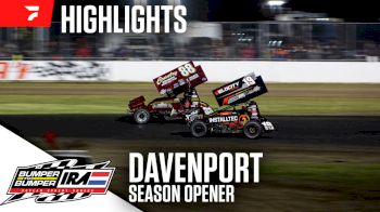 Highlights | 2026 IRA Sprints at Davenport Speedway
